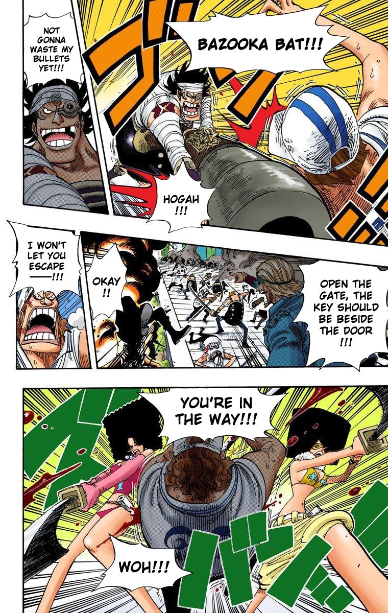 One Piece Digital Colored Chapter 377 image 13